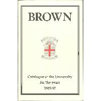 Thumbnail for Bulletin of Brown …