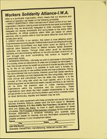 Thumbnail for Workers Solidarity Alliance …