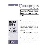 Thumbnail for Competencies That Count